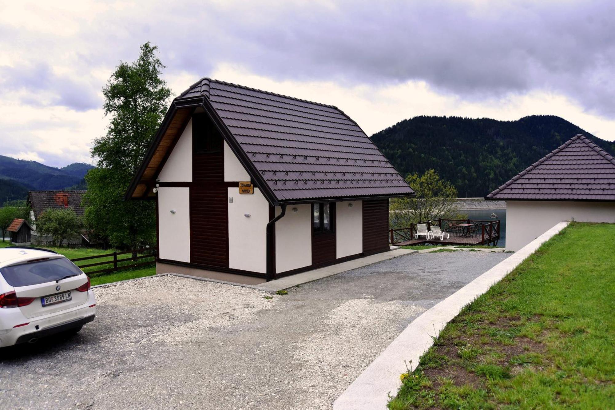 Zoranovi Konaci Villa Jevtici Buitenkant foto